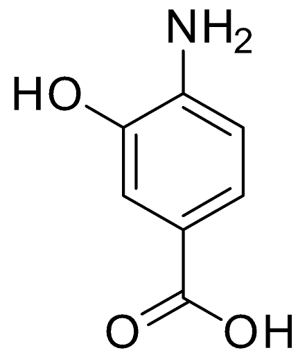 Cas No: 2374-03-0 | 4-Amino-3-Hydroxy Benzoic Acid