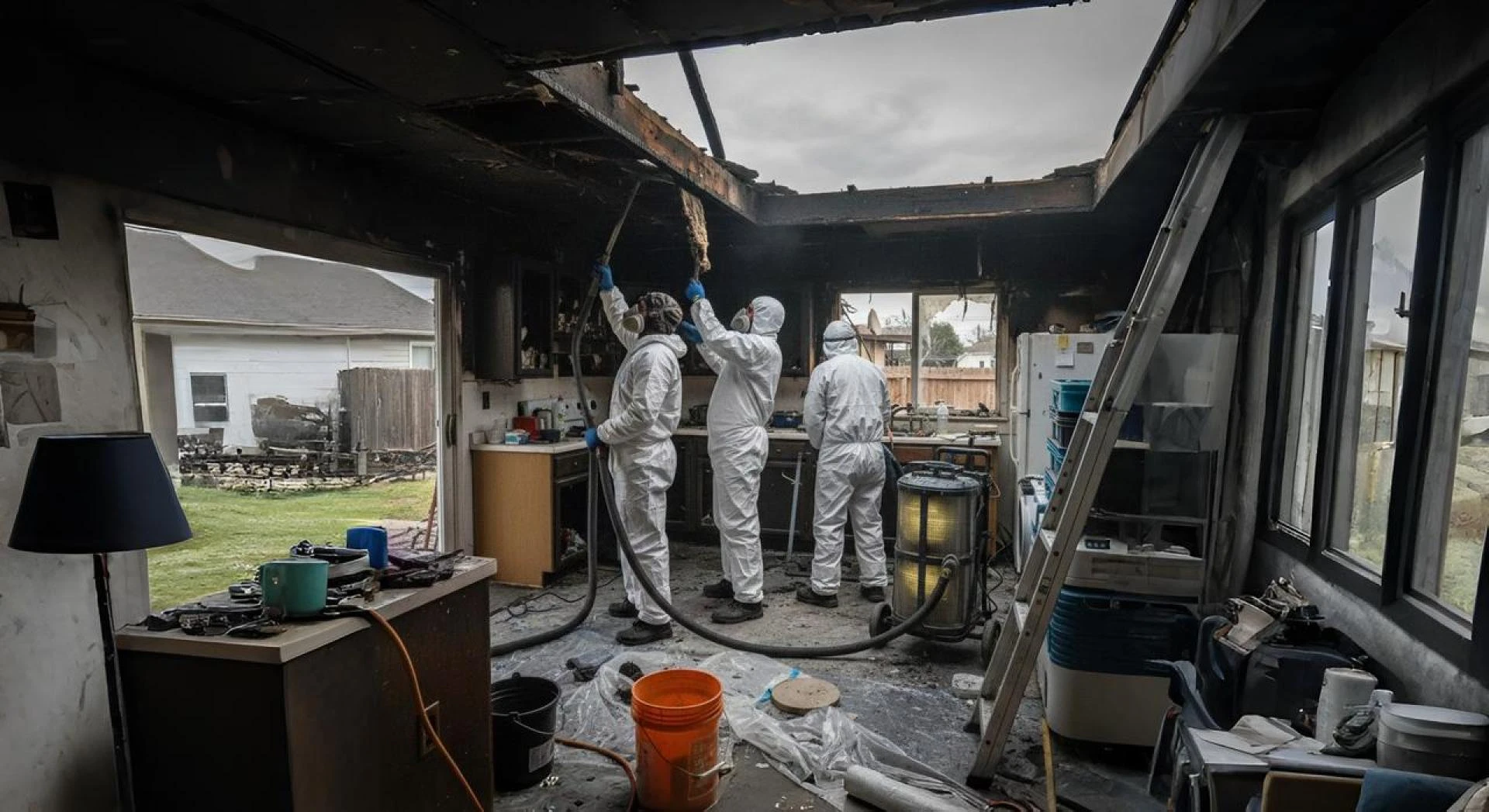 How Lyon Restoration Teams Handle Remediation