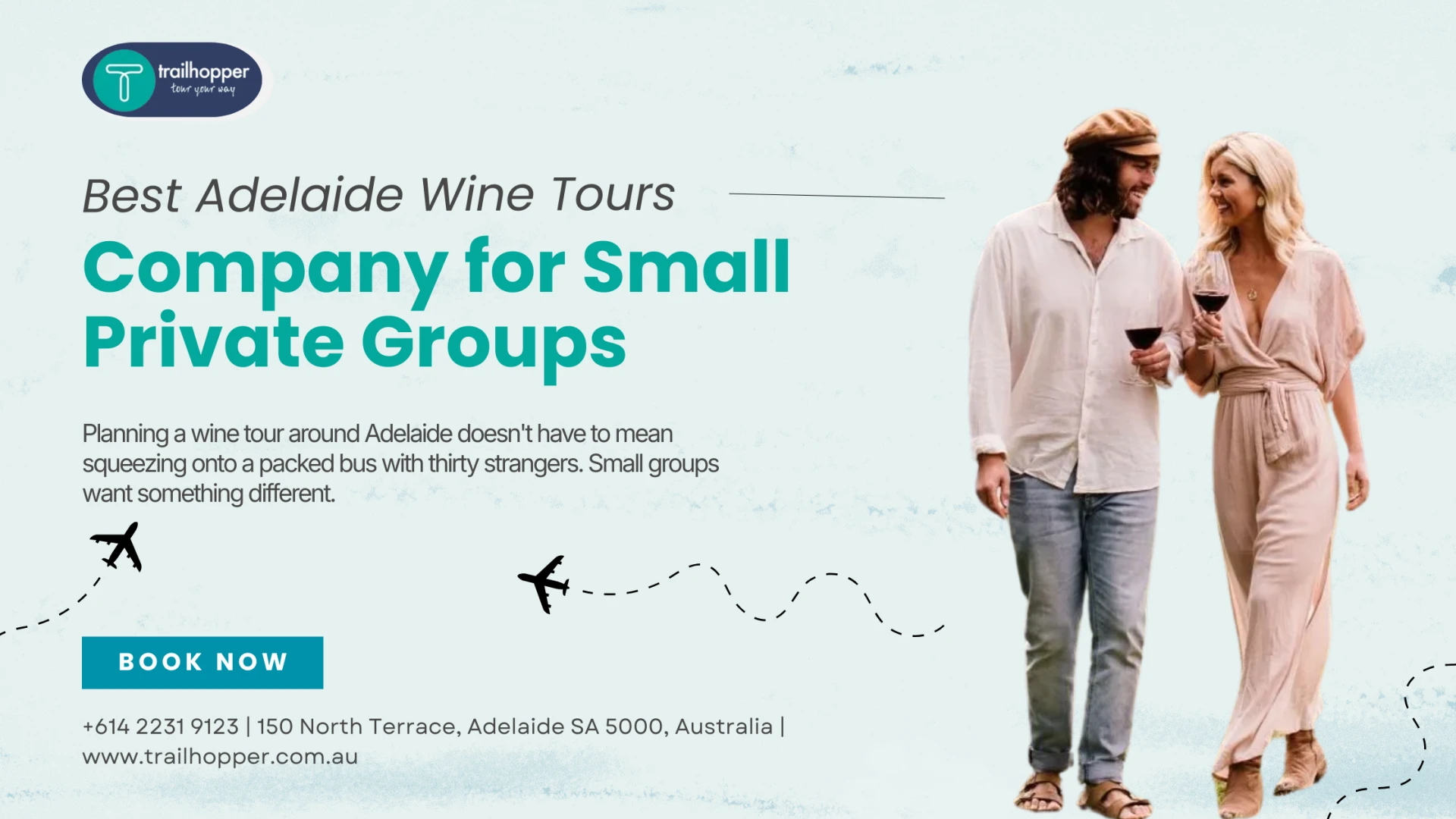 Best Adelaide Wine Tours Company for Small Private Groups