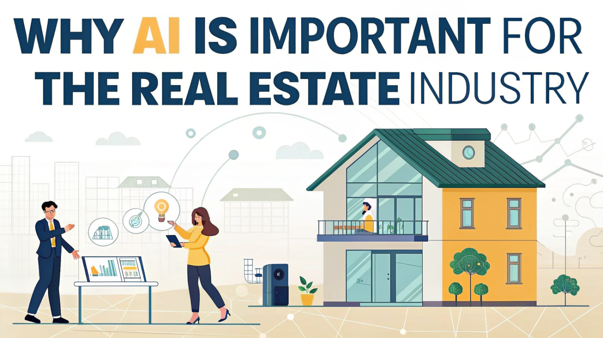 Why AI Is Important for the Real Estate Industry