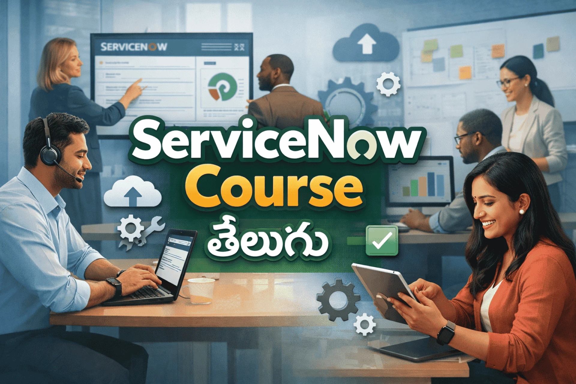 ServiceNow Course in Telugu – A Realistic Career 