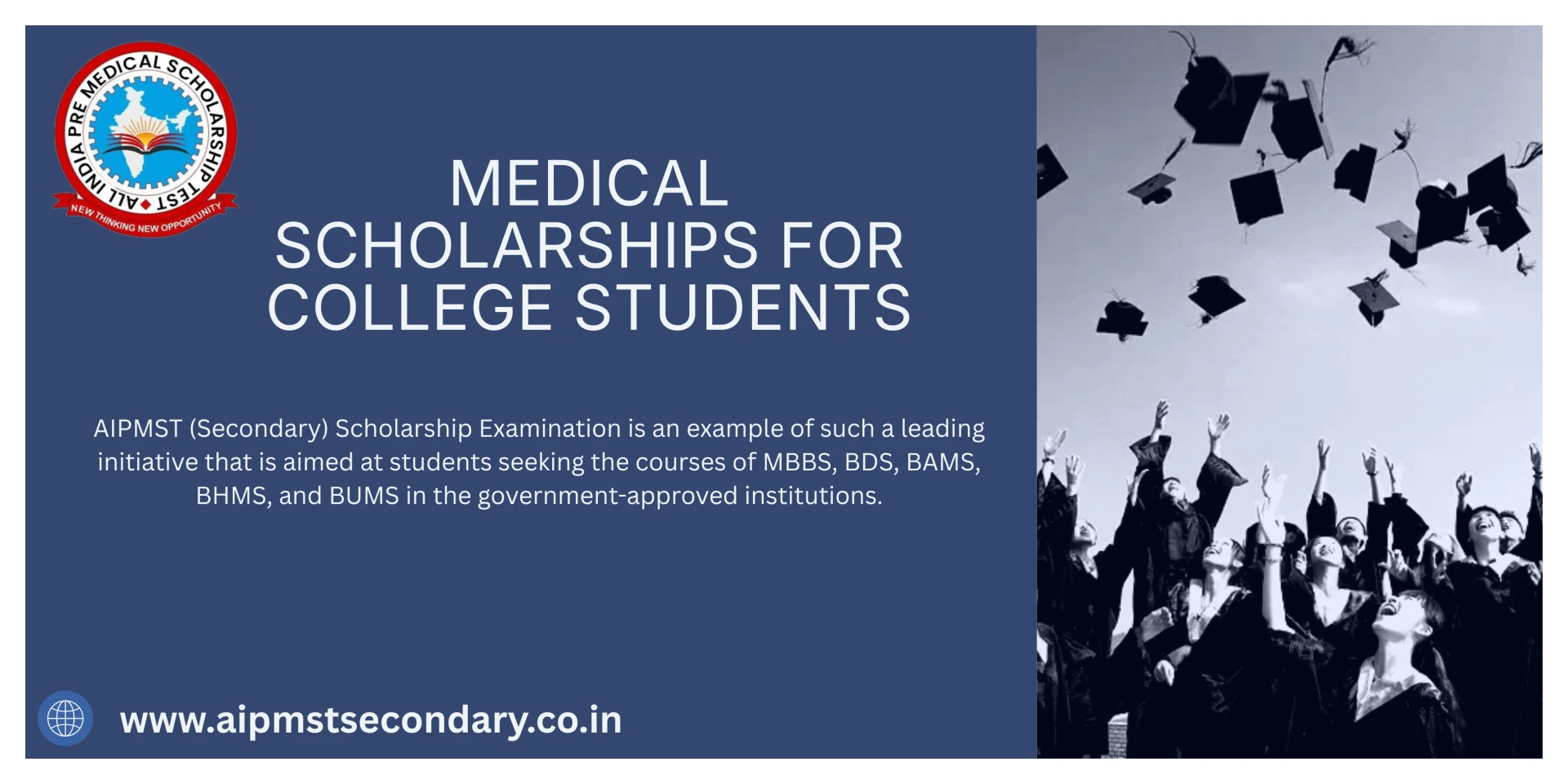 How to Apply for Pre-Medical Scholarships in India Easily