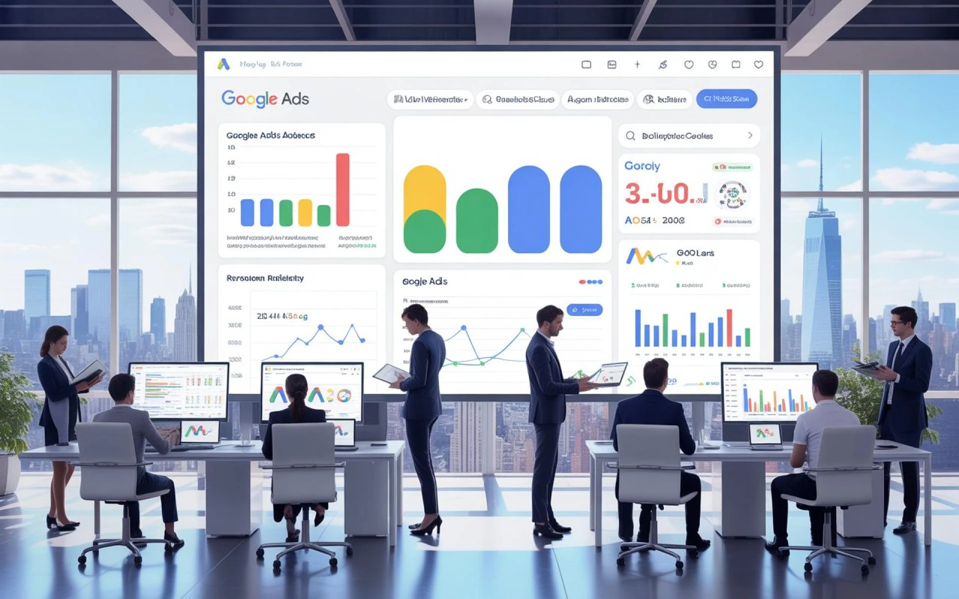 Google Ads Agency in Los Angeles: Smart Advertising for High‑Growth Brands