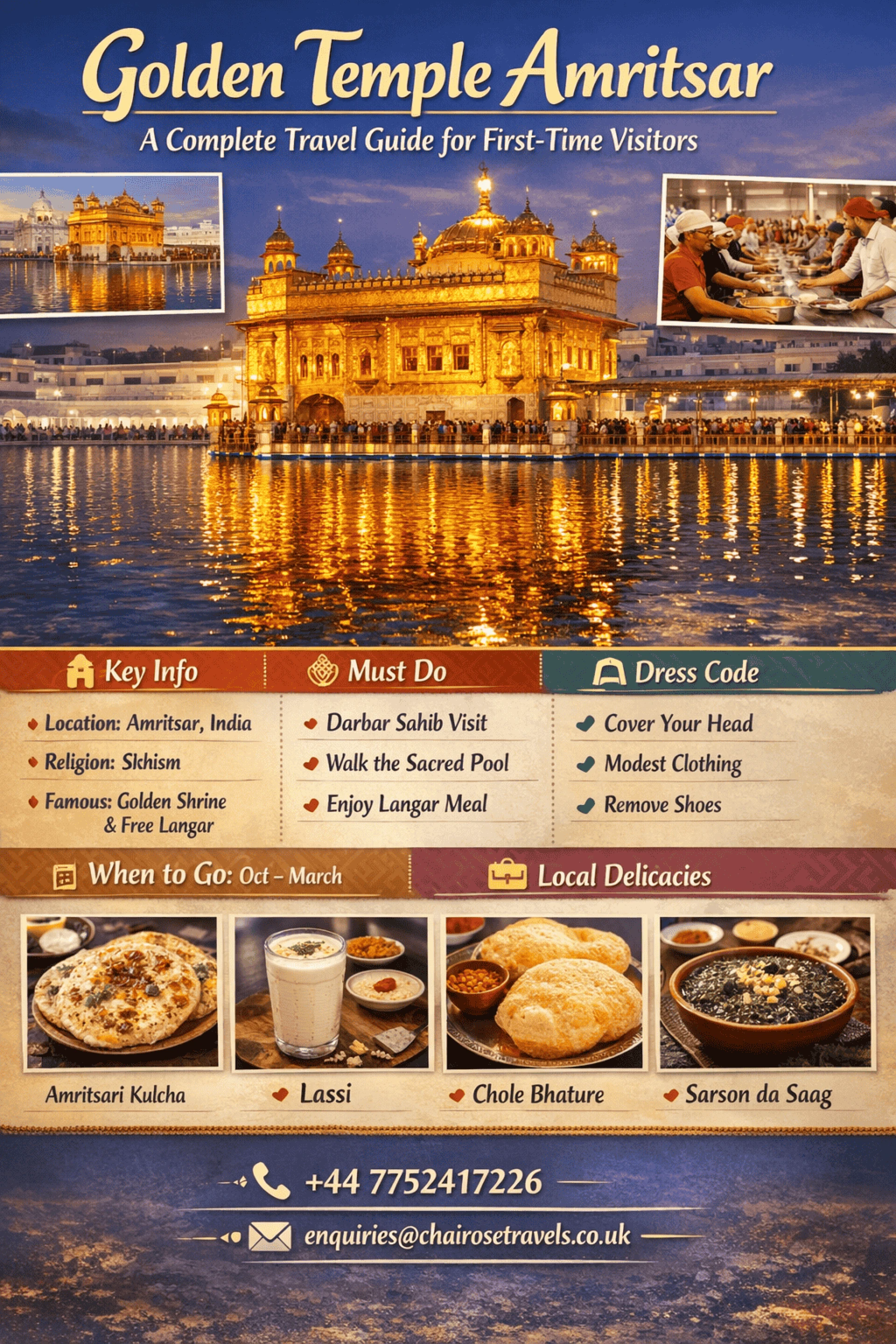 Golden Temple Amritsar: A Complete Travel Guide for First-Time Visitors