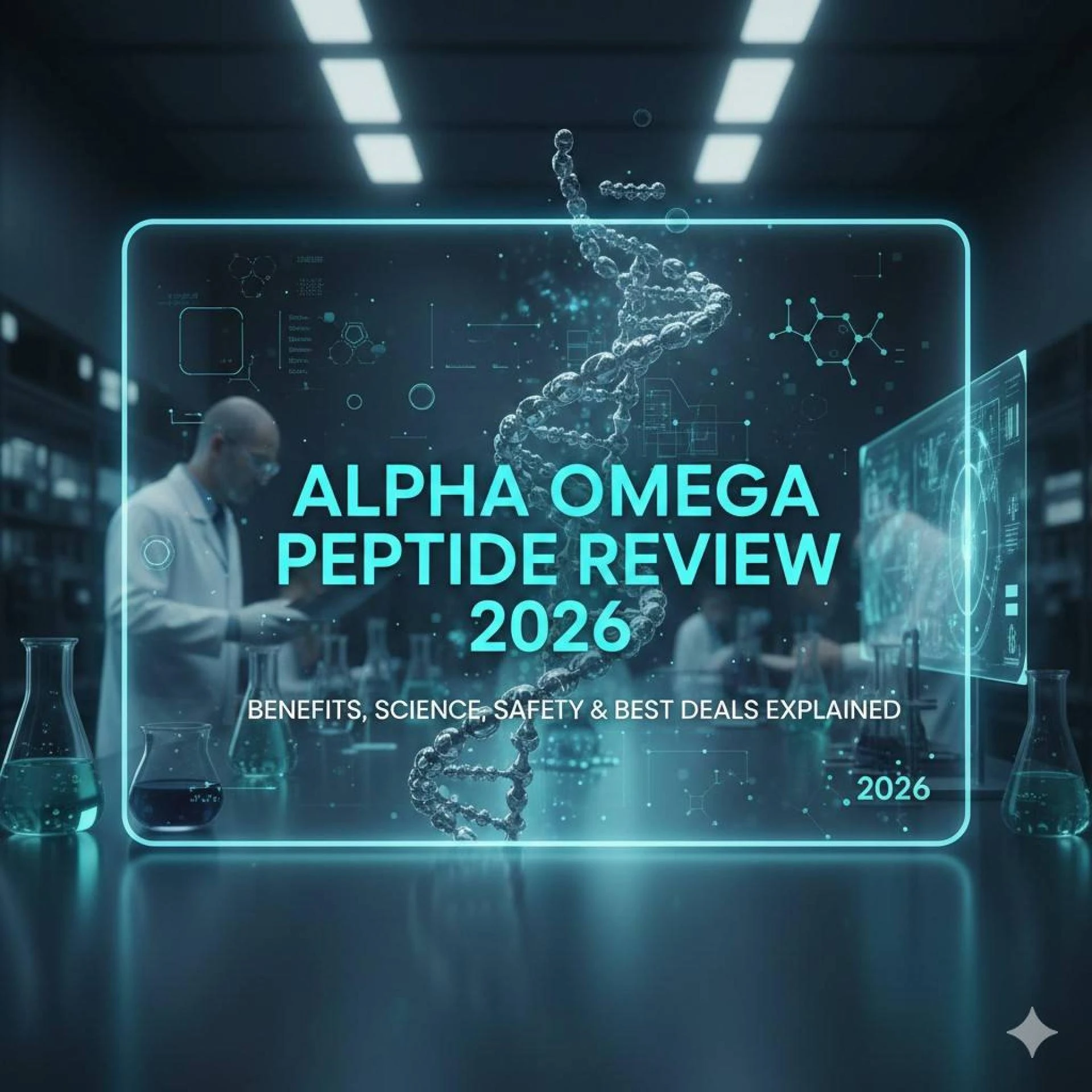 Alpha Omega Peptide Review 2026: Benefits, Science, Safety & Best Deals Explained