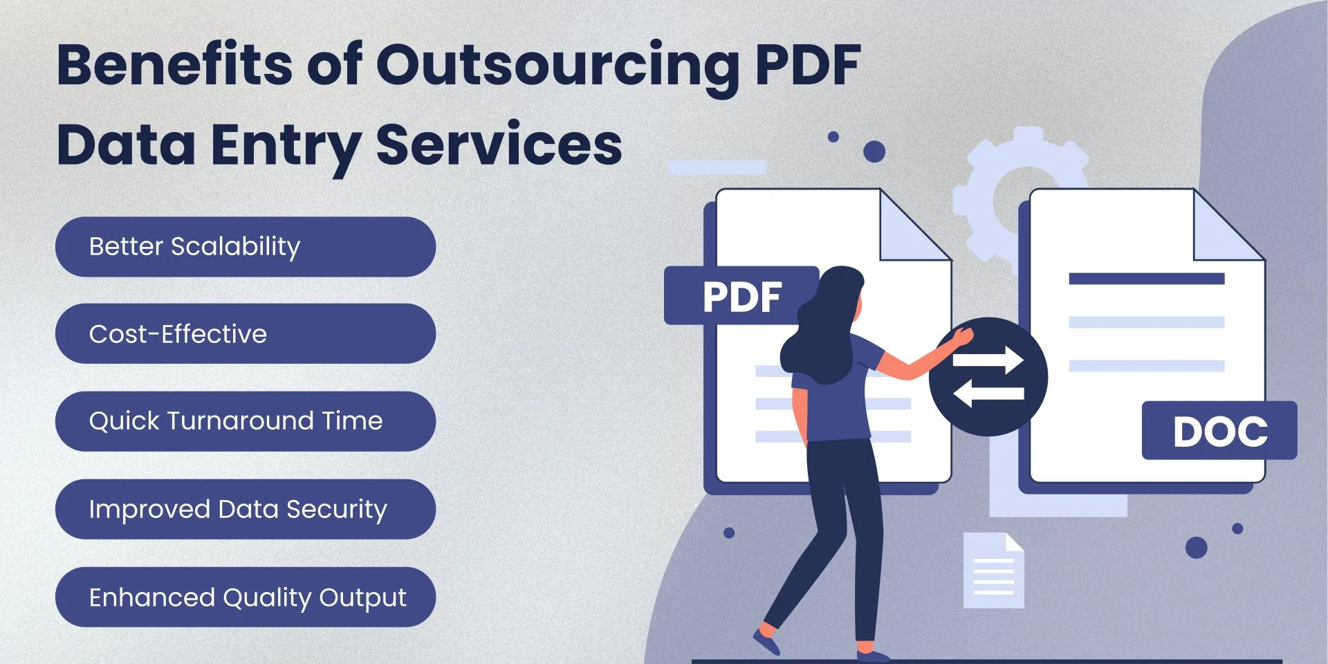Cost-Effective PDF Data Entry: Outsourcing & Smart Automation
