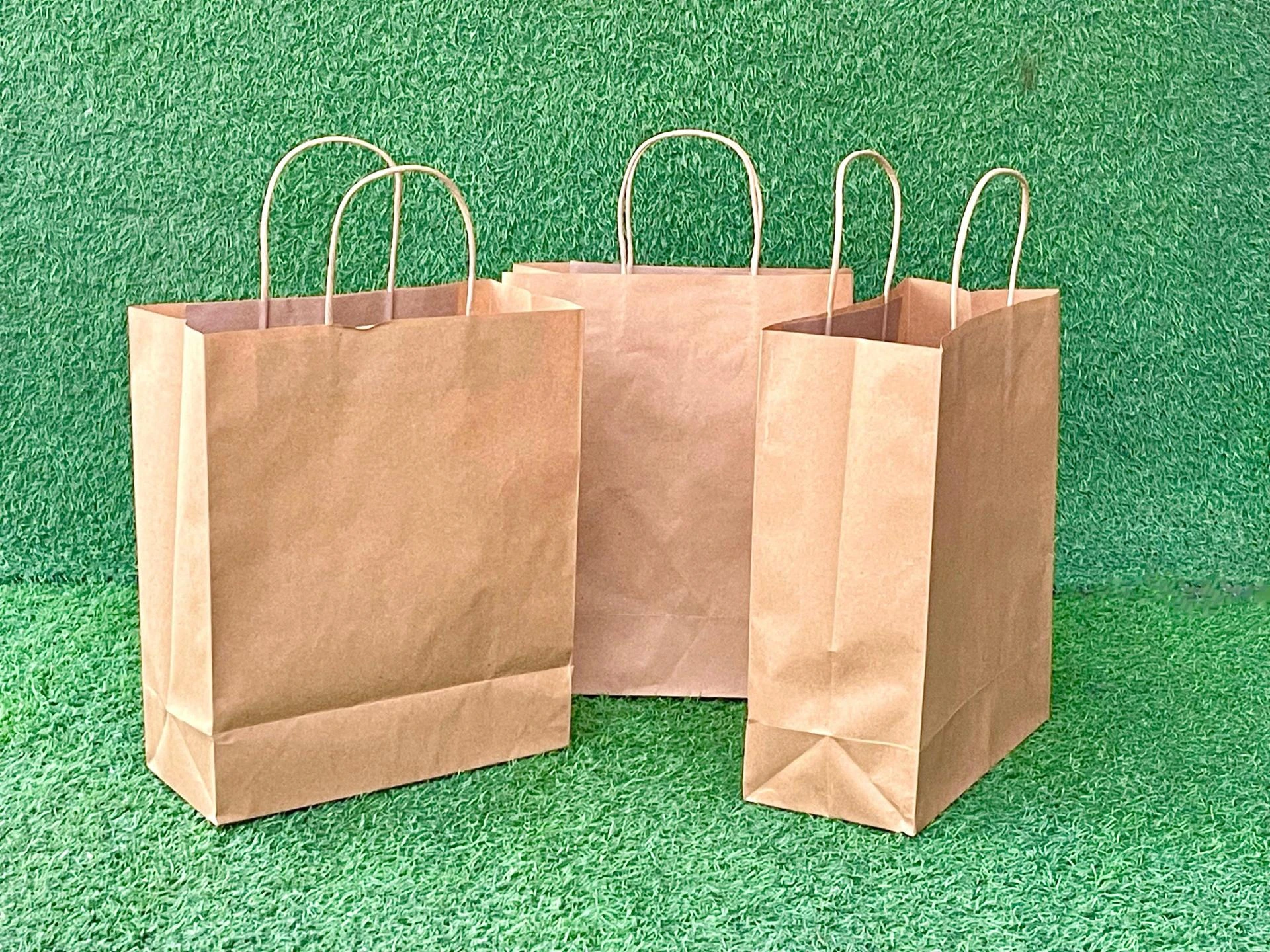 Eco-Friendly Compostable Cutlery Sleeves for Hygienic and Sustainable Food Packaging