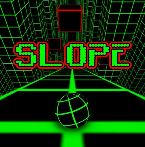 Slope Free: A Captivating Neon-Style, Fast-Paced Arcade Game