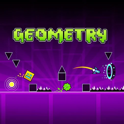 Geometry Online: A Fast-Paced and Challenging Rhythm Platformer Game