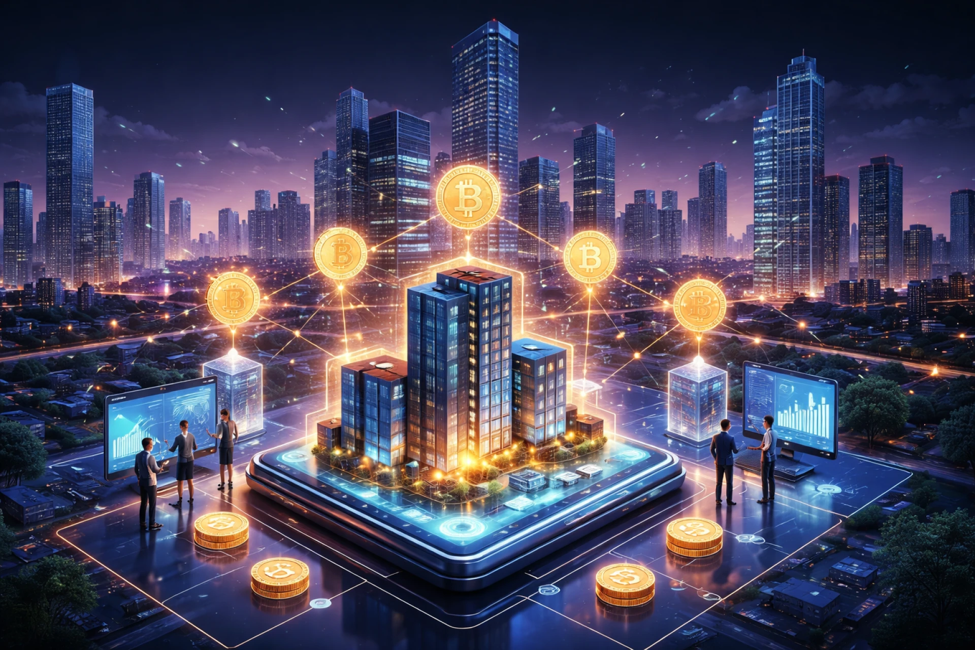 Why Are Institutions Migrating to a Tokenized Real Estate Platform Now?