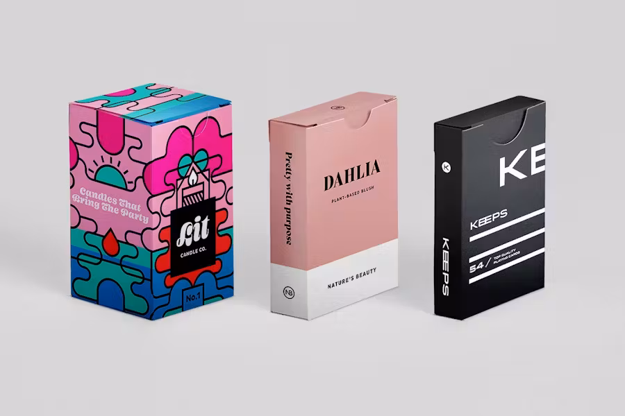 Custom Tuck Boxes Built for Strong Product Presentation
