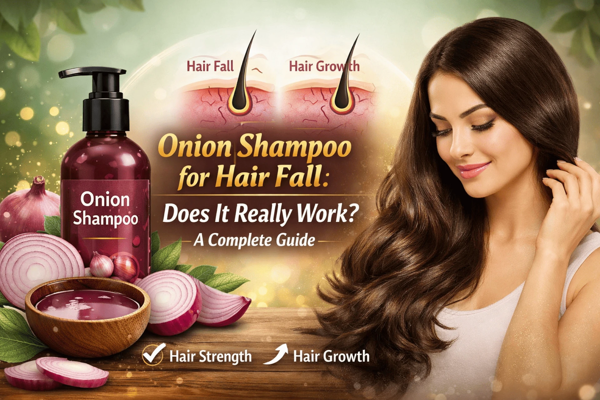 The Truth About Onion Shampoo: Myths, Facts, and Expert Opinions