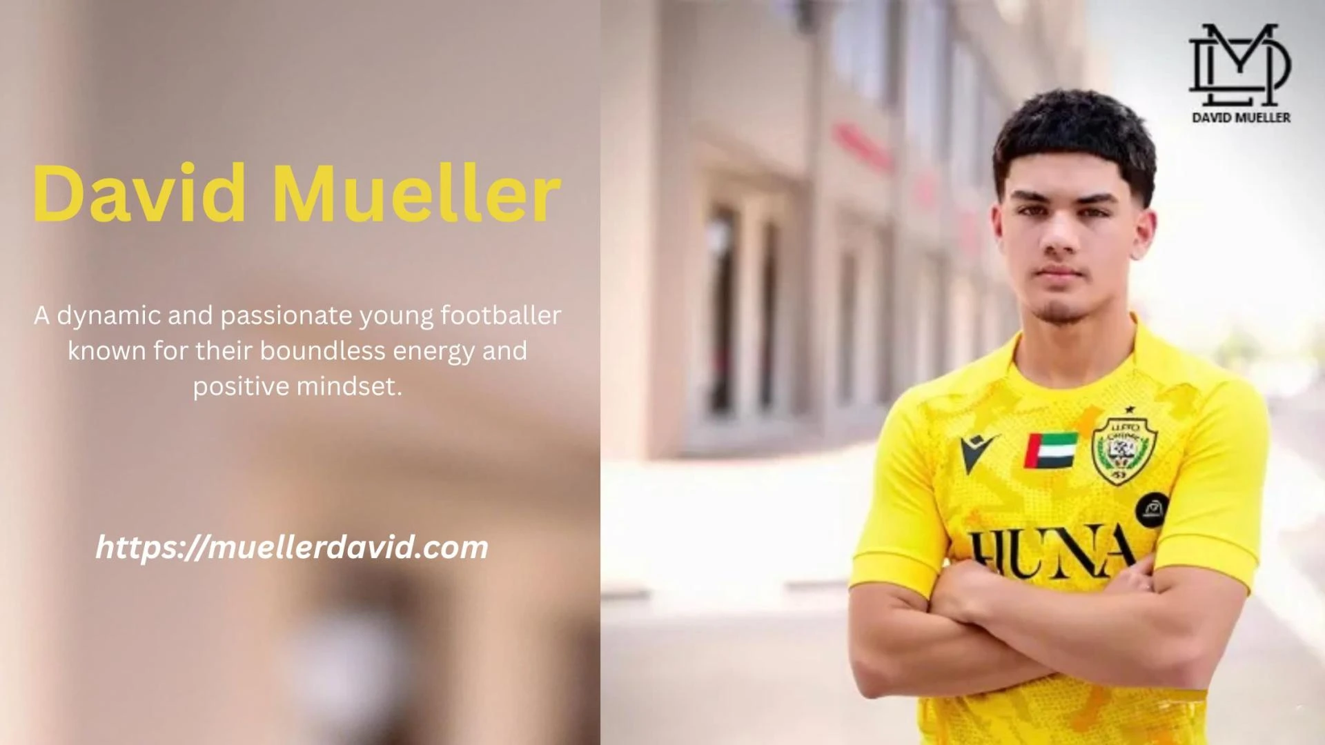 How David Mueller Is Rising as a Football Player in Dubai?