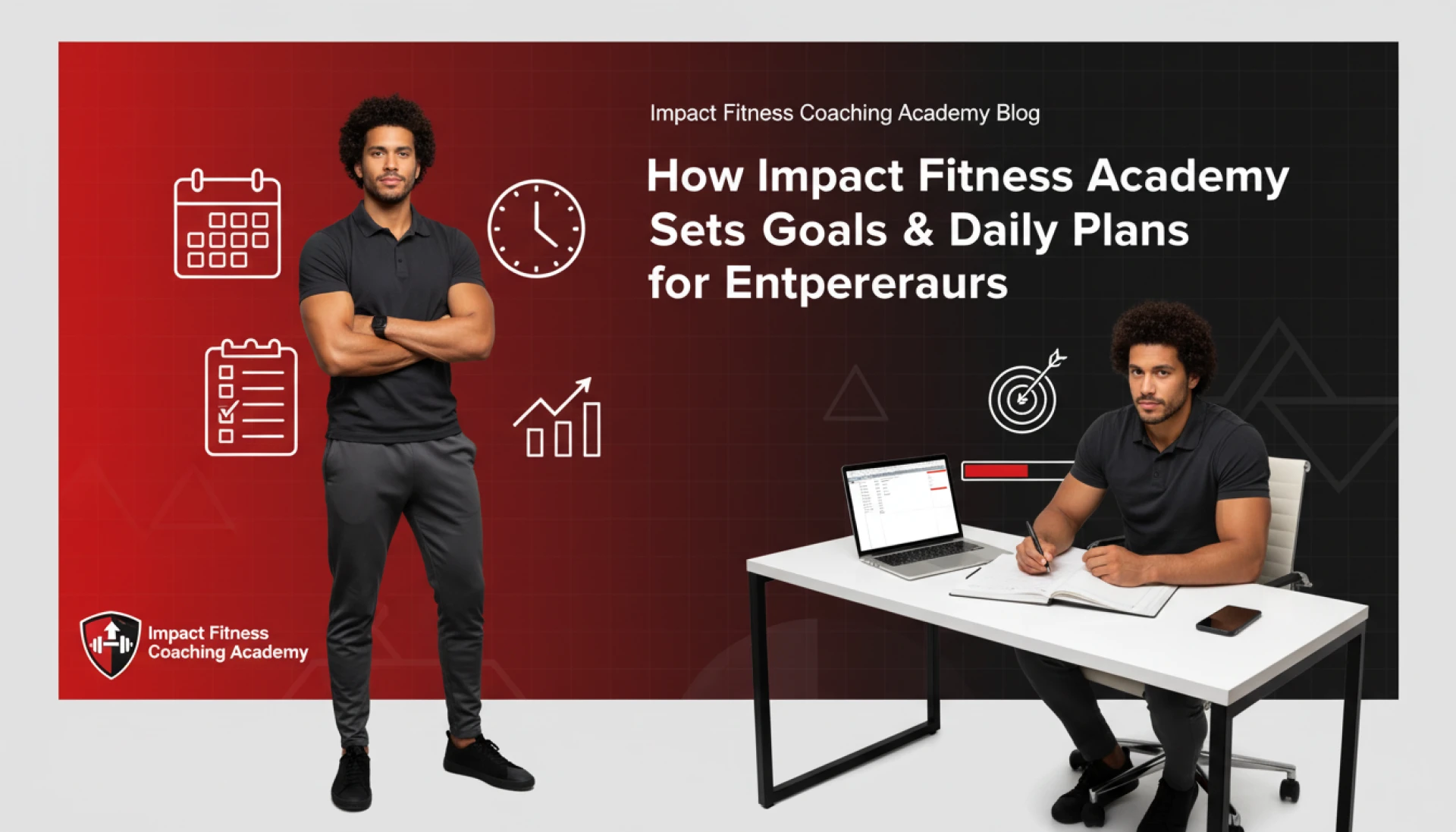 How Impact Fitness Academy Sets Goals & Daily Plans for Entrepreneurs