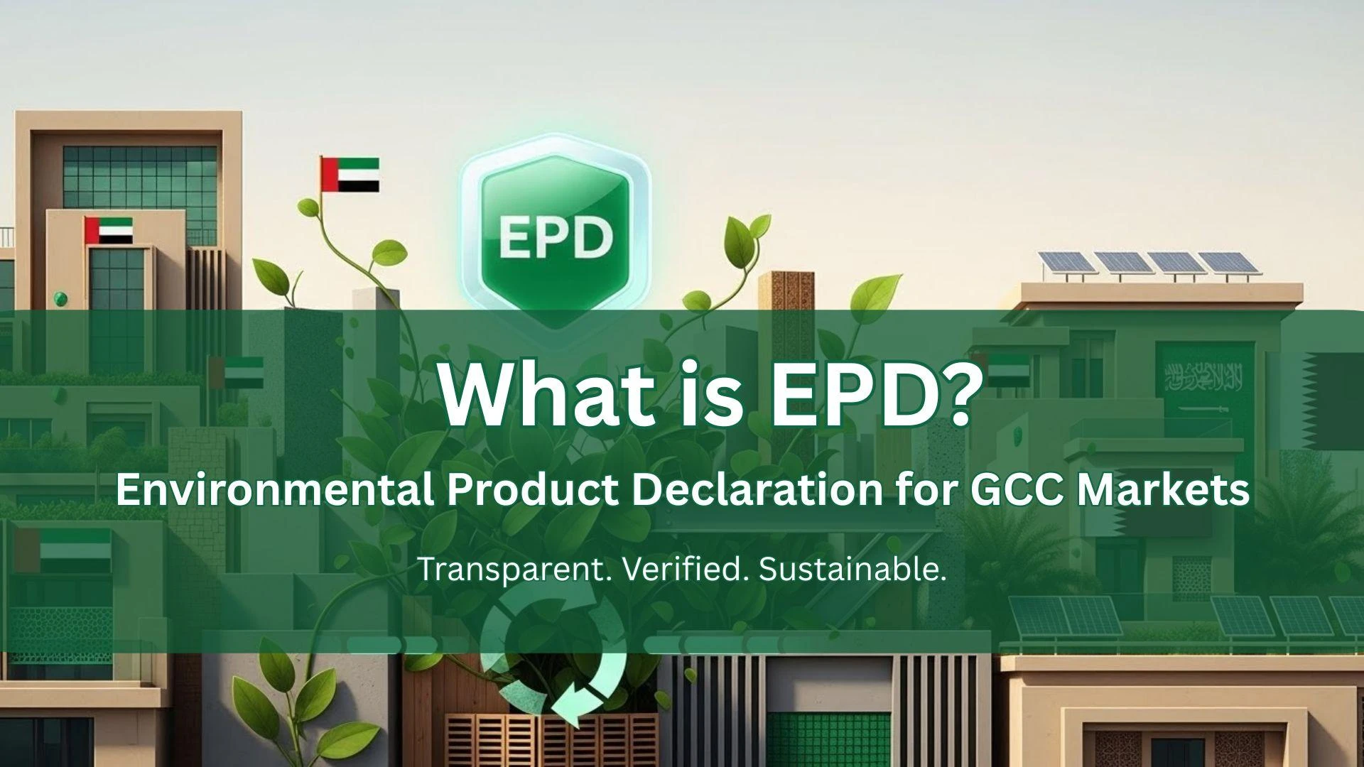 What is EPD? Environmental Product Declaration Explained for GCC