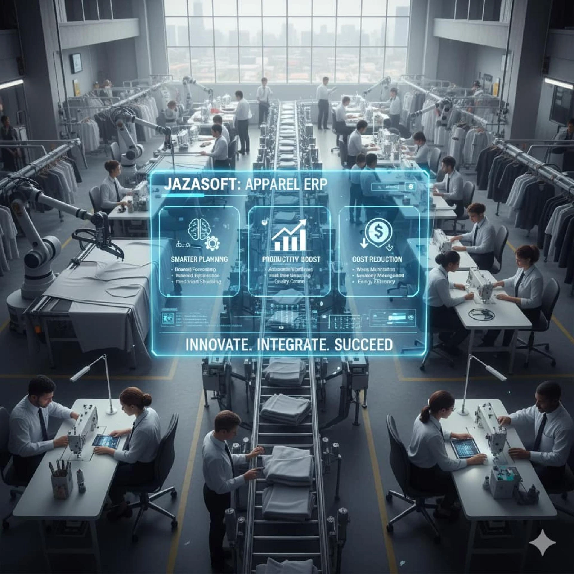 How Apparel Manufacturing Software Is Transforming Factory Productivity and Cost Control