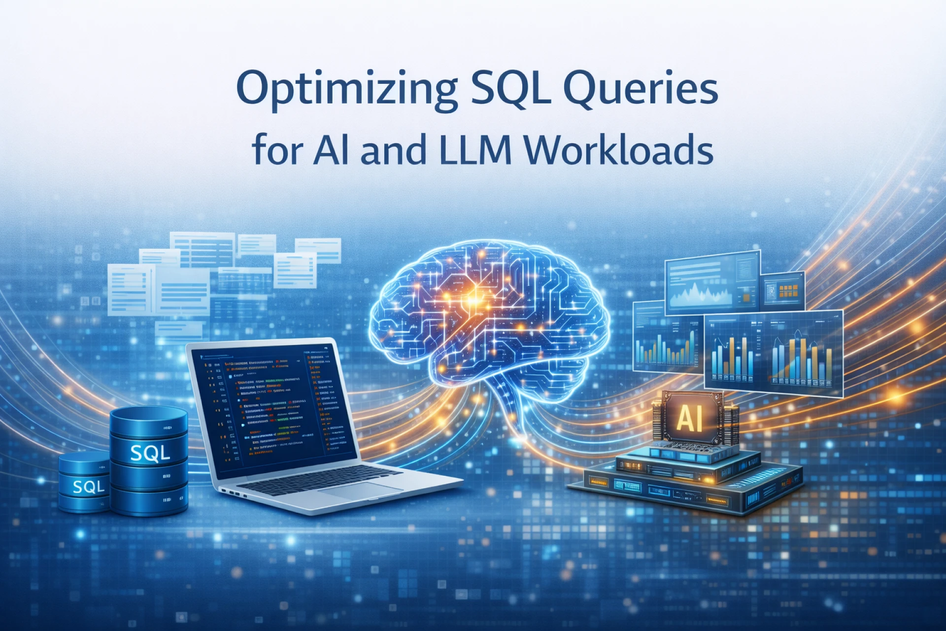 Optimizing SQL Queries for AI and LLM Workloads