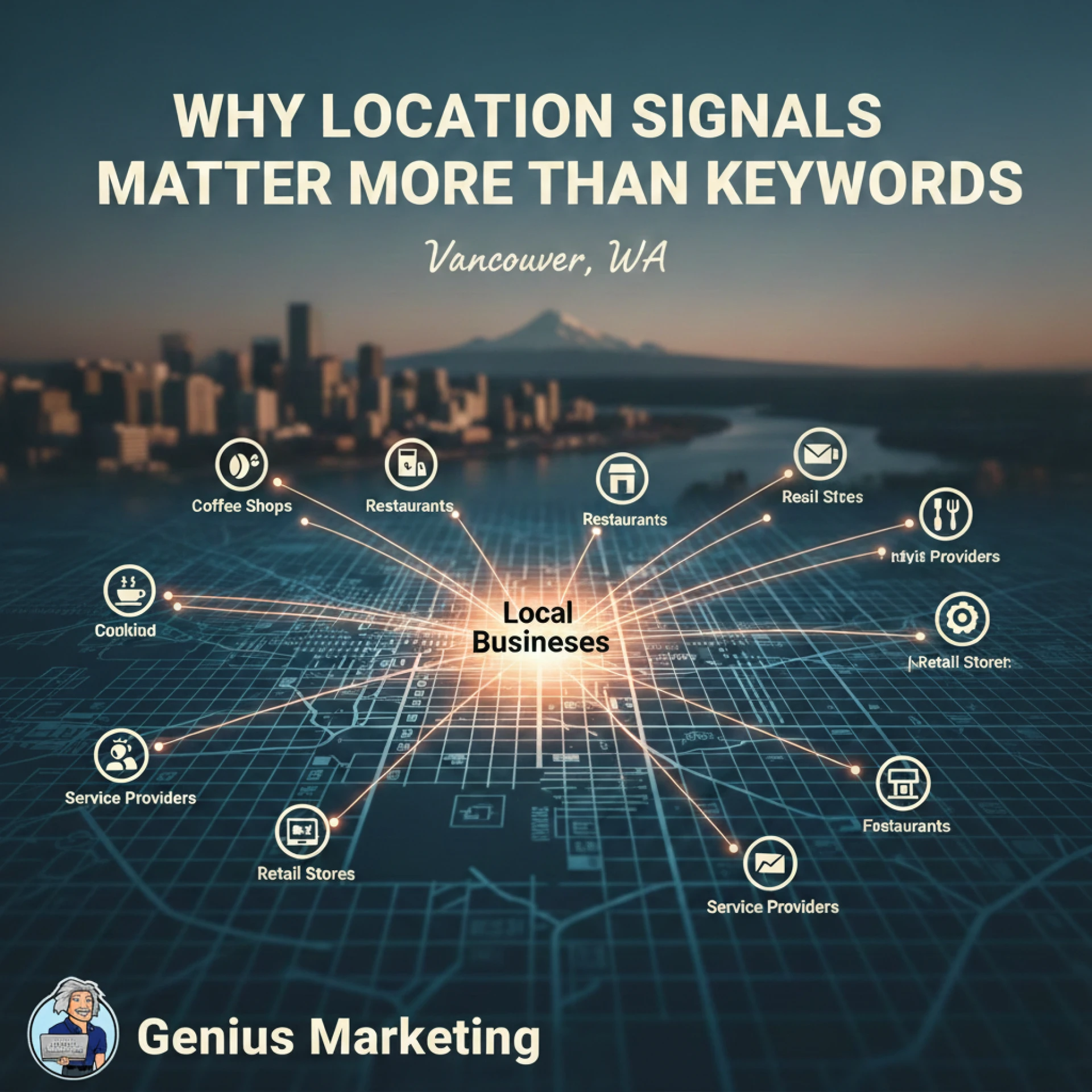 Why Location Signals Matter More Than Keywords in Vancouver, WA