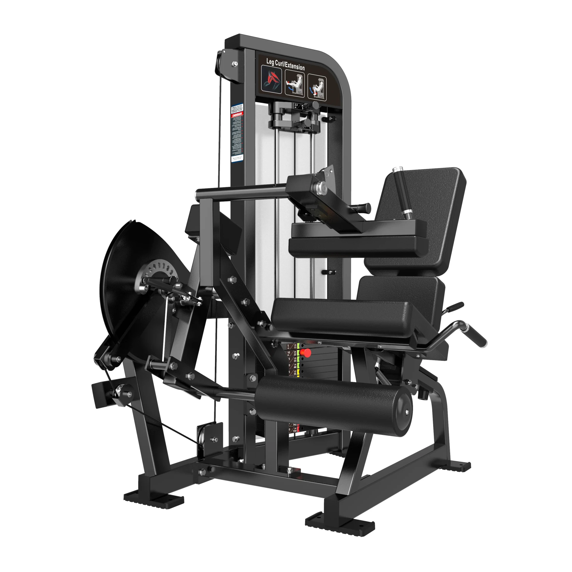 Strong Legs, Smart Training: Why the Leg Extension & Leg Curl Machine Belongs in Your Gym