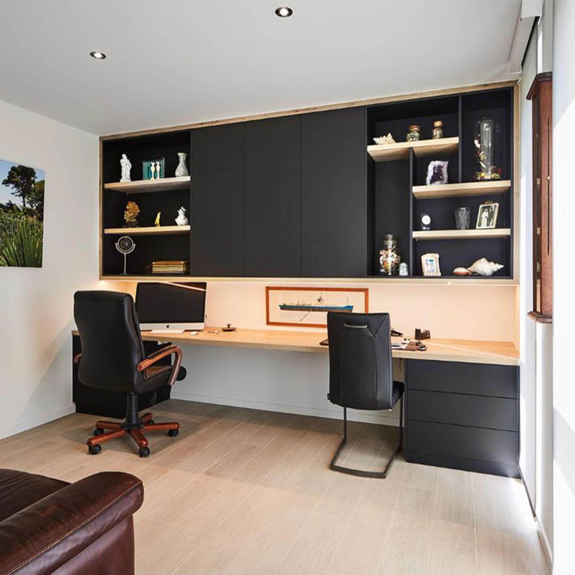 Custom Home Office Dubai with Smart Storage Solutions