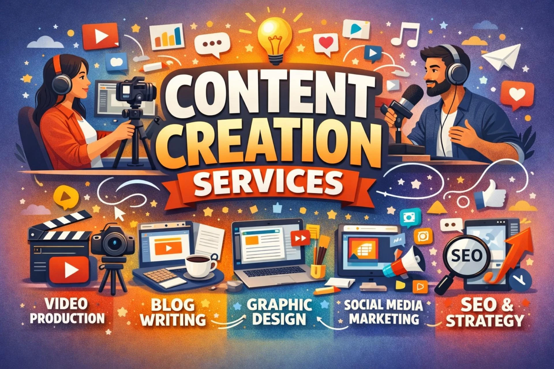 How Content Creation Services Help Increase Online Visibility