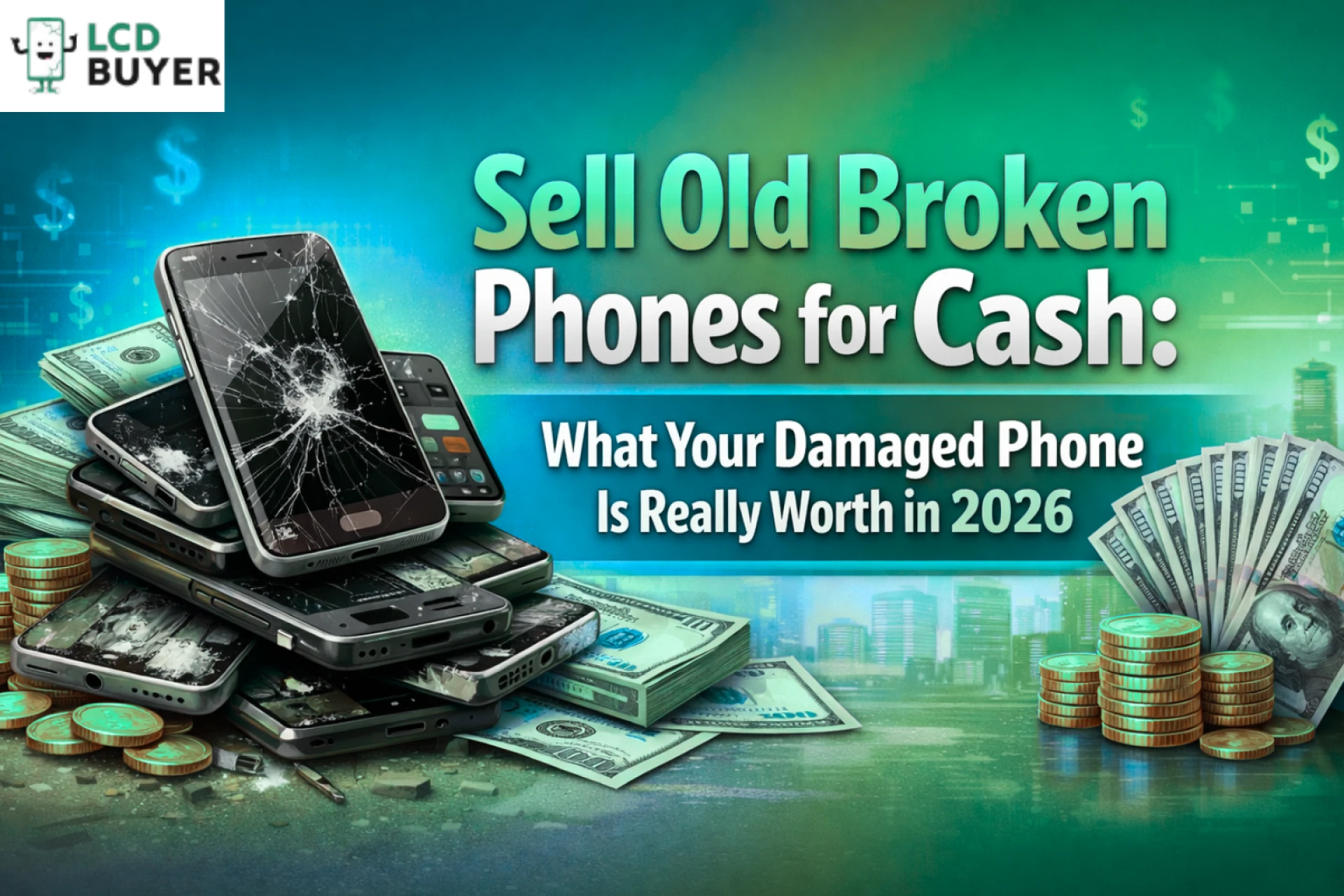 Sell Old Broken Phones for Cash: What Your Damaged Phone Is Really Worth in 2026