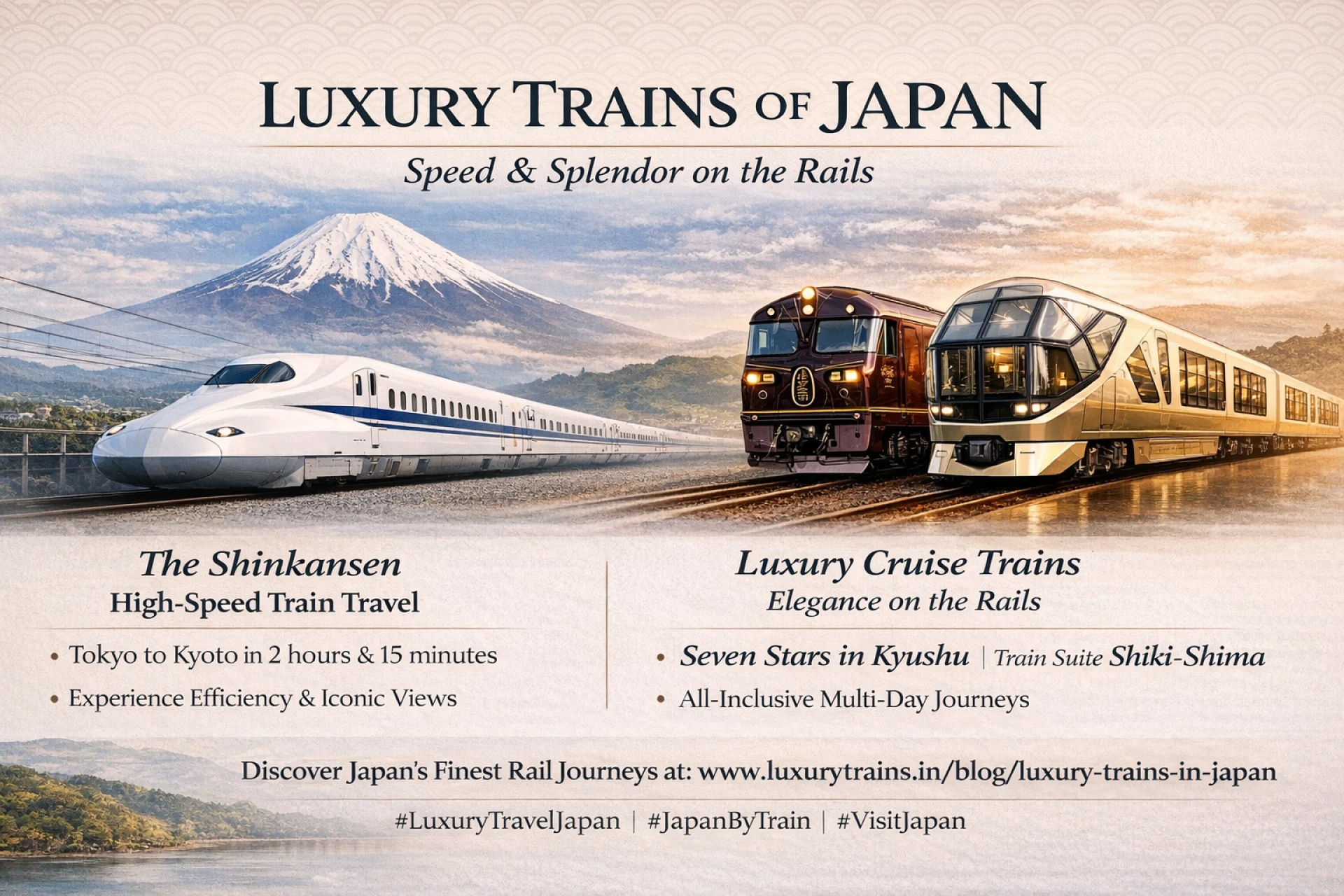 Top Luxury Train Journeys in Japan You Should Know
