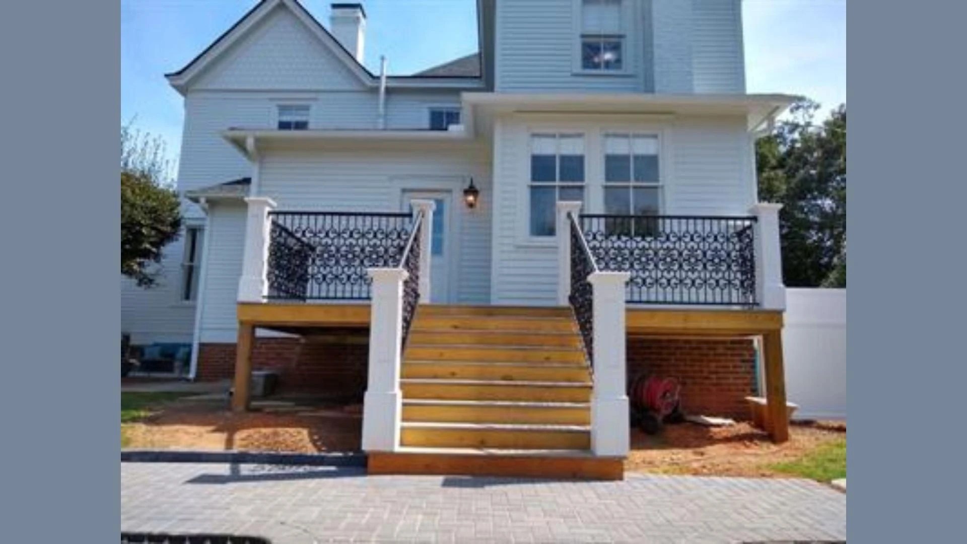Transform Your Entrance With Exterior Wrought Iron Stair Railings That Impress Instantly
