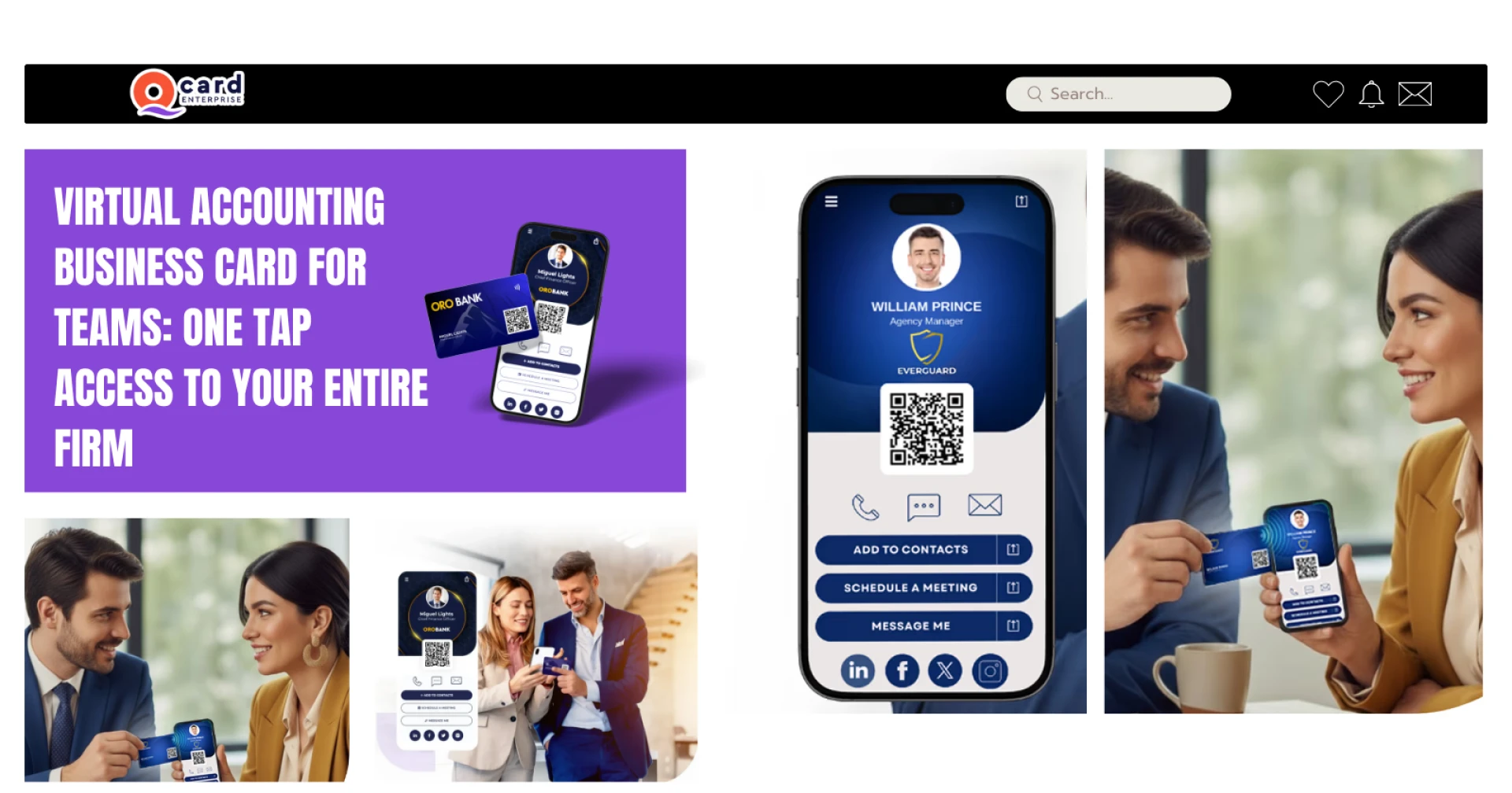 Upgrade Your Networking Strategy with a QCard NFC Business Card