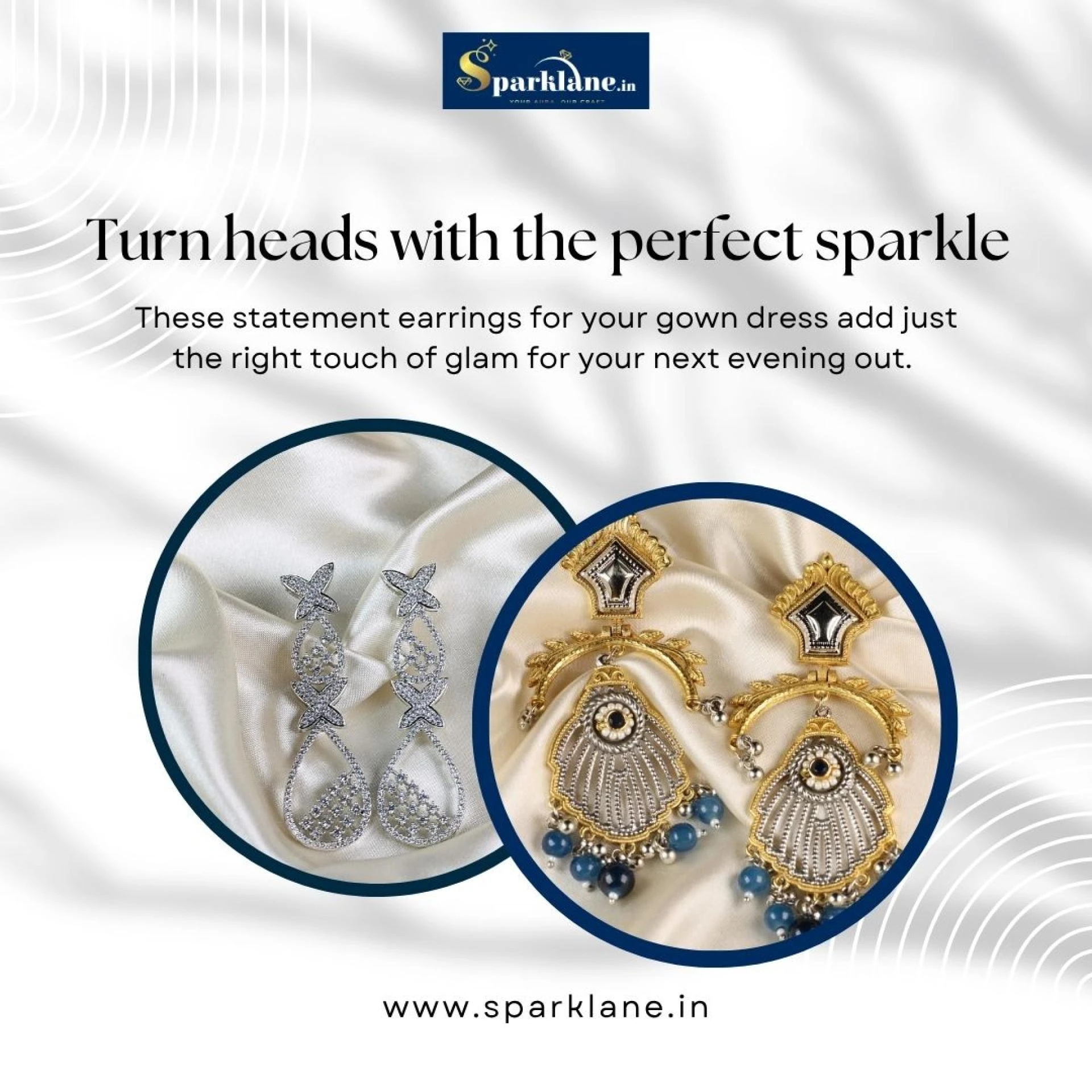 How to Pick the Right Earrings for Gown Dress?