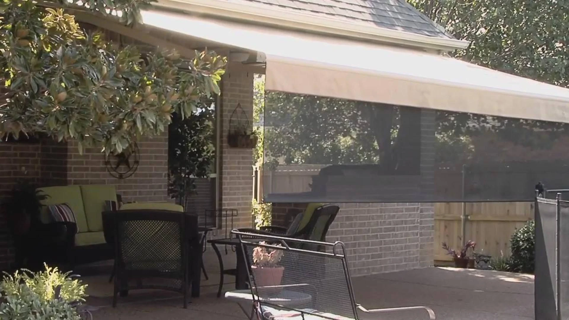 Block the Sun, Not the View, With Exterior Patio Shades 