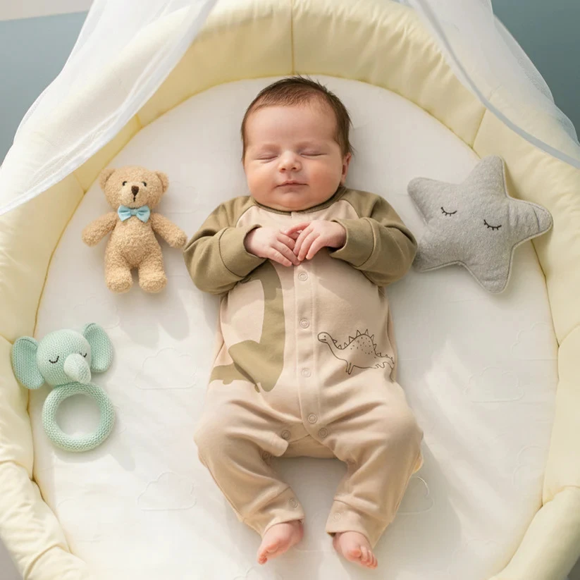 Preemie & Newborn Baby Clothes – Comfortable & Safe
