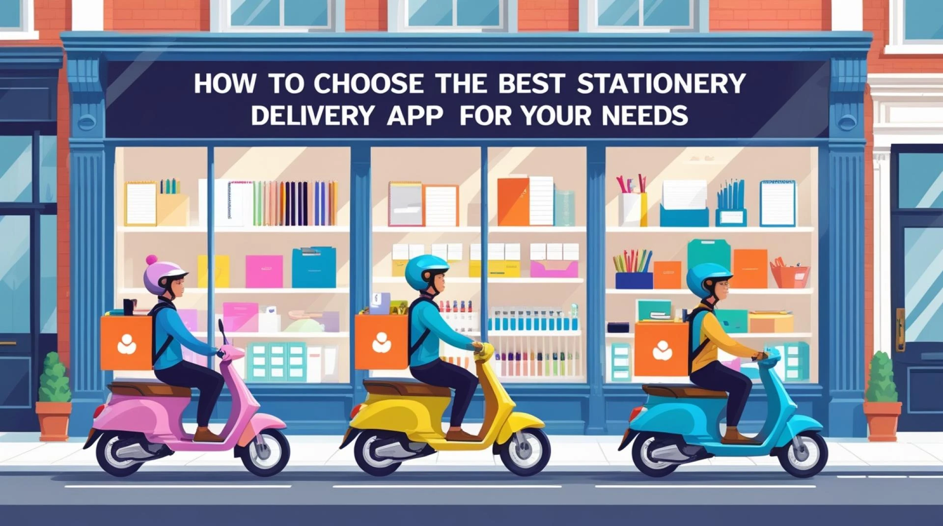 How to Choose the Best Stationery Delivery App for Your Needs