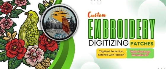 Solve Patch Problems with Embroidery Patch Backing