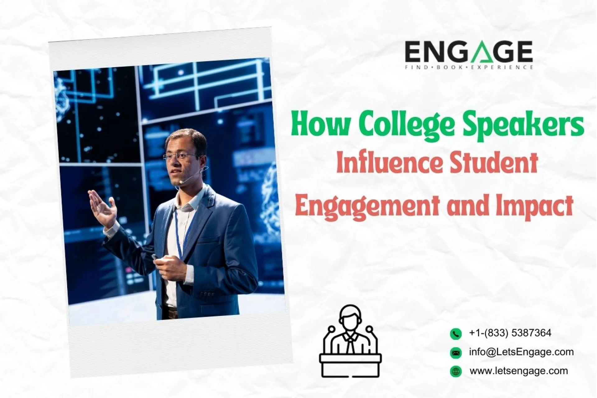 How College Speakers Influence Student Engagement and Impact 