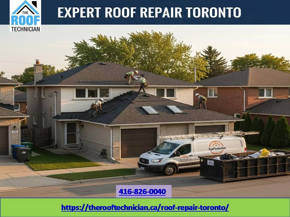 Comprehensive Roof Repair Services in Toronto: Your Guide to a Secure Home