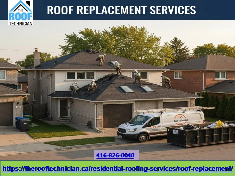 Secure Your Home with Expert Roof Replacement in Toronto: The Roof Technician