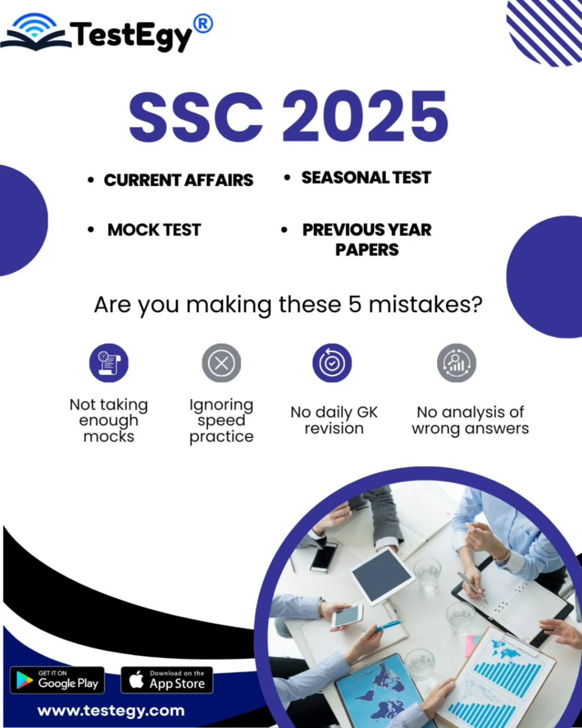 SSC Constable (GD) Mock Test: Master Your Exam with TestEgy's Test Series