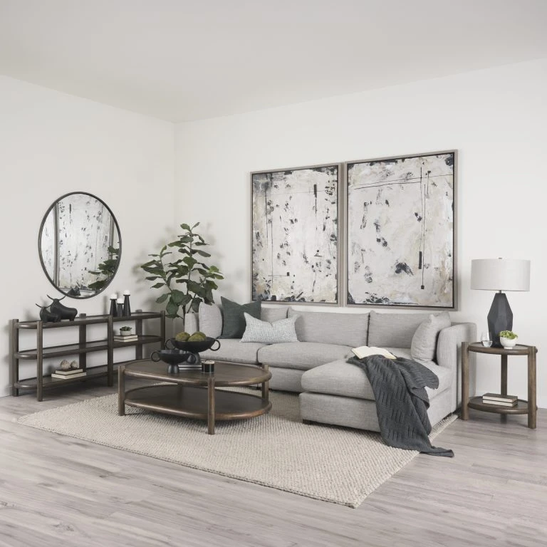 The Great Divide: Using Console Tables to Define Open-Concept Living