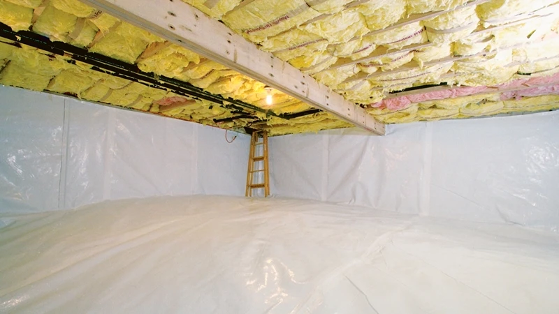 How Crawl Space Spray Foam Insulation Protects Against Drafts