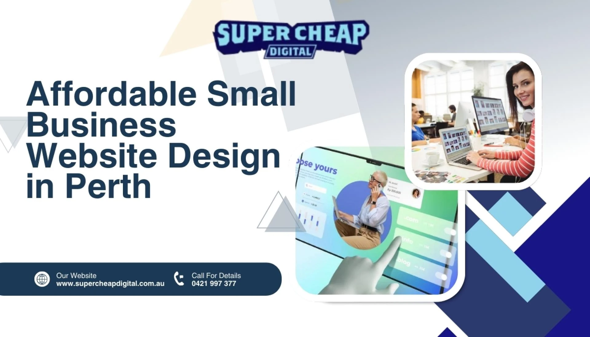 Affordable Small Business Website Design in Perth
