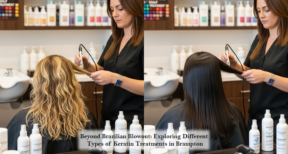 Beyond Brazilian Blowout: Exploring Different Types of Keratin Treatments in Brampton