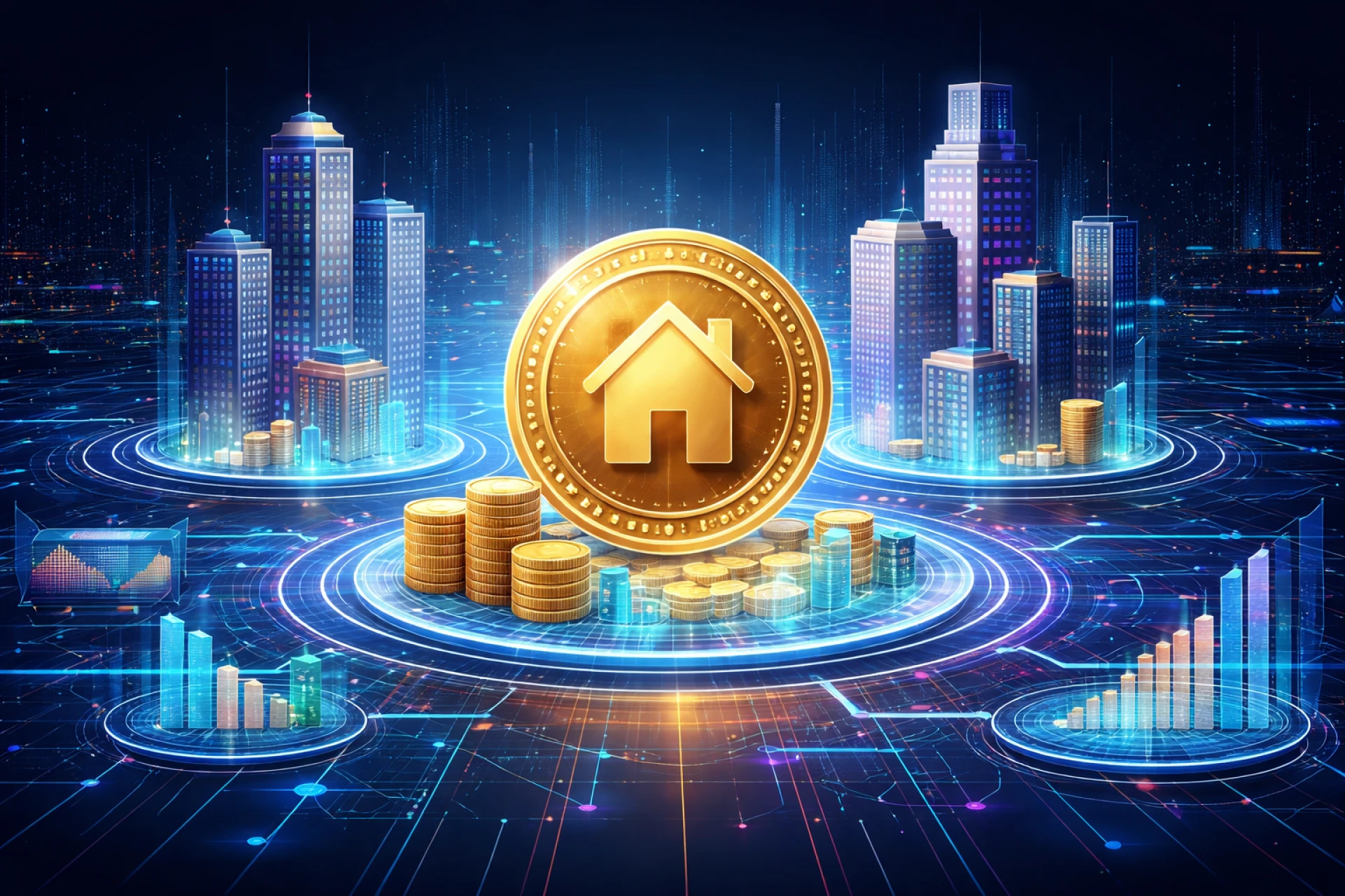 How Real Estate Tokenization Is Leading the Digital Transformation of the Property Market