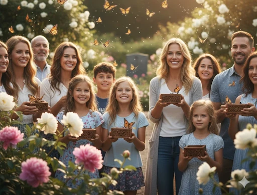 What Makes Releasing a Butterfly Meaningful for Celebrations and Memorials