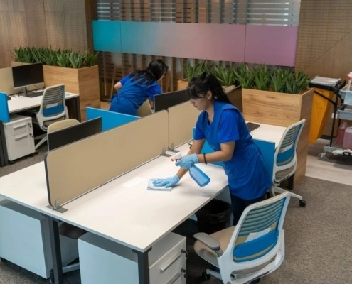 Good First Impressions from a Clean Office