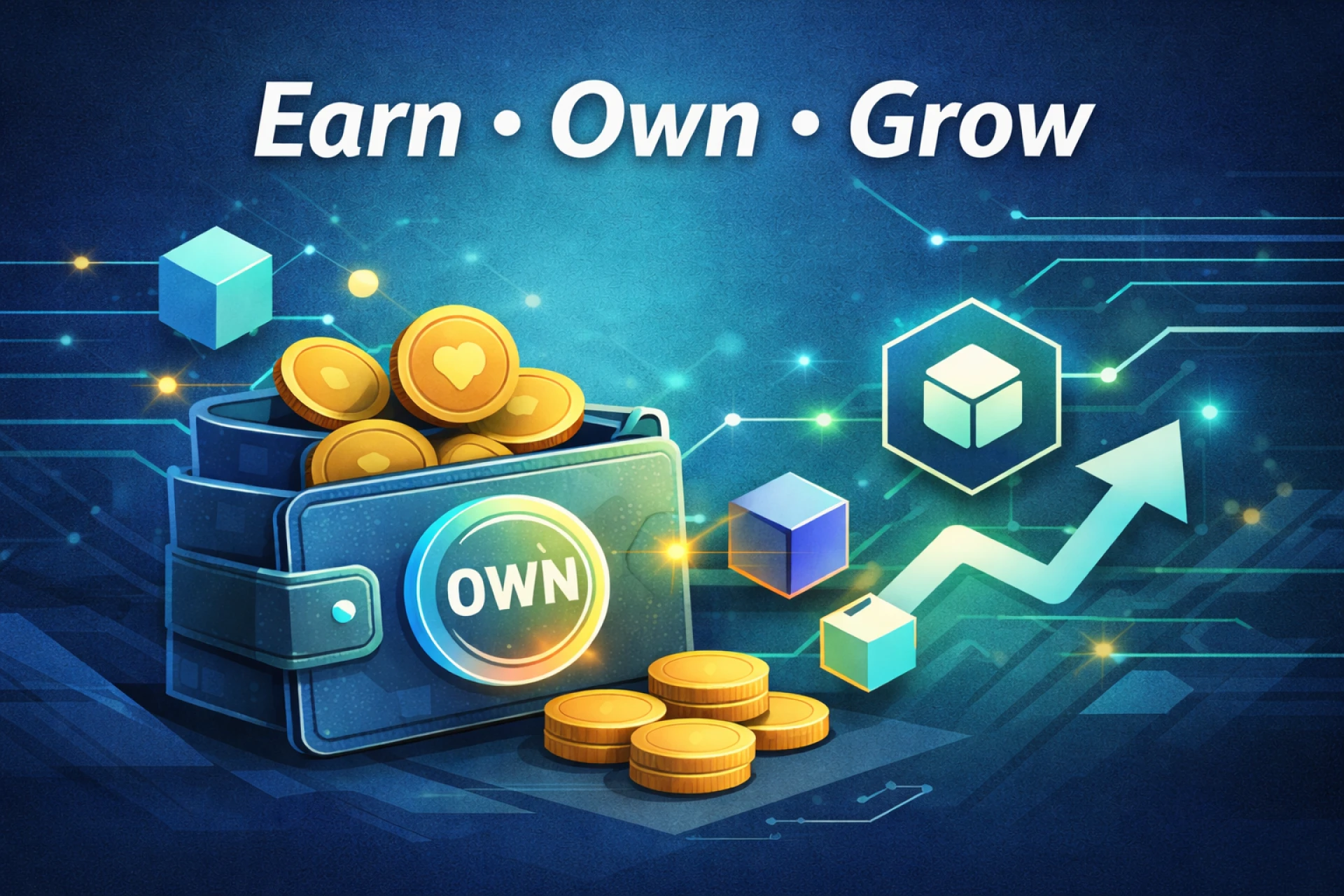 Earn OWN Token: How Own Network Is Powering the Future of Decentralized Rewards