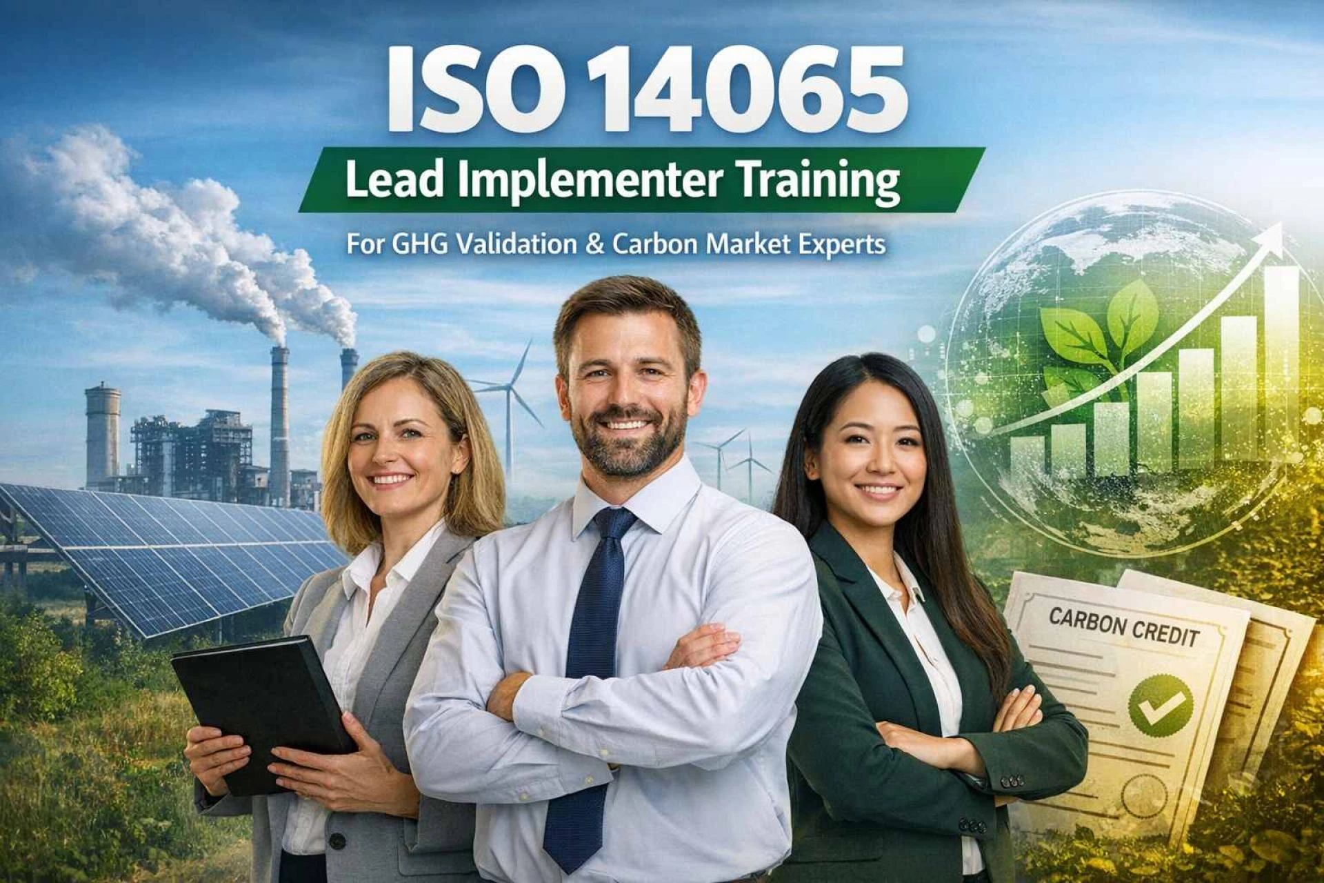Everything You Need to Know About ISO 14065 Lead Implementer Training