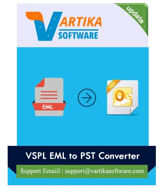 EML Data Conversion to PST