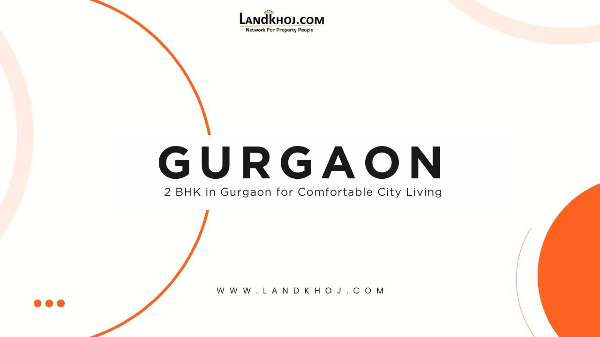 2 BHK in Gurgaon for Comfortable City Living