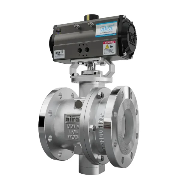 How Pneumatic Actuated Ball Valves Improve Process Efficiency